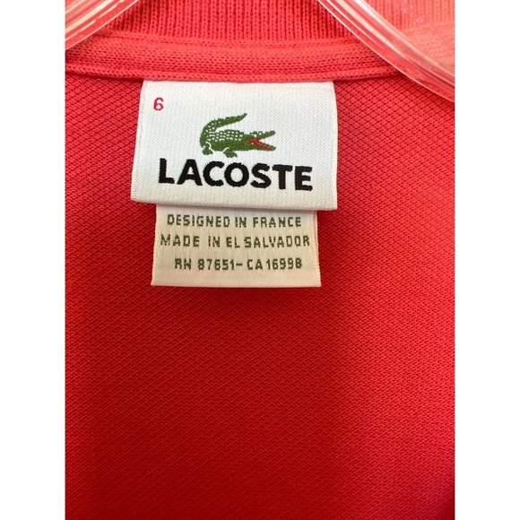 Lacoste Men’s Polo Shirt - XL - Picture 3 of 4
